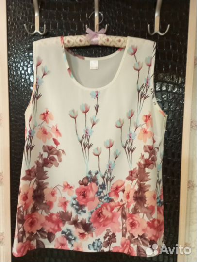 Блузки женские 52 размер