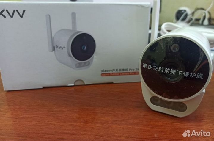 Уличная wi-fi камера wiomi