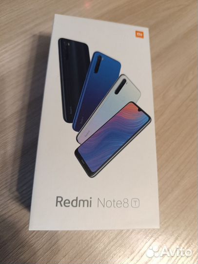 Xiaomi Redmi Note 8T, 4/64 ГБ