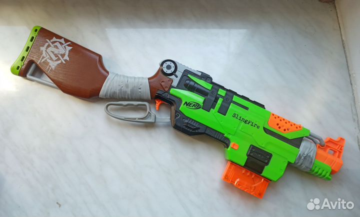 Nerf zombie strike Slingfire