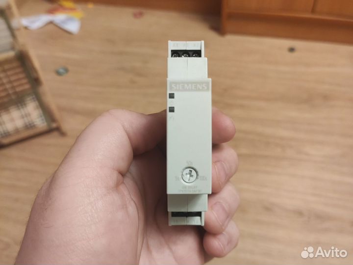 Реле времени siemens