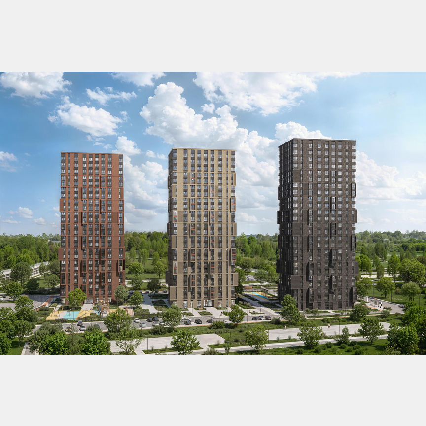 2-к. квартира, 59,5 м², 2/25 эт.