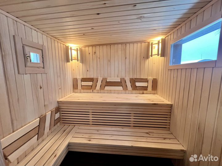 Баня премиум в наличии