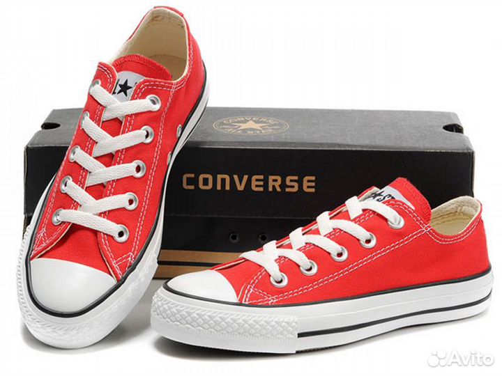 Кеды Converse Chuck Taylor All Star Low Red