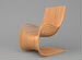 Параметрическая мебель дизайнерское кресло