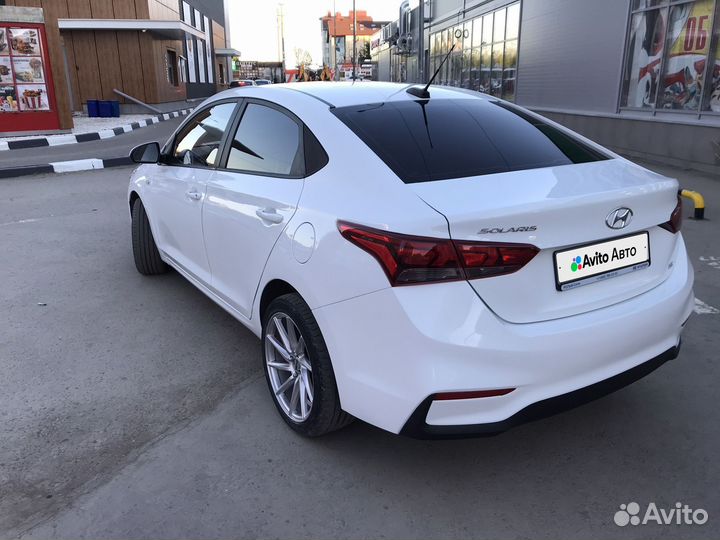 Hyundai Solaris 1.6 МТ, 2019, 93 000 км