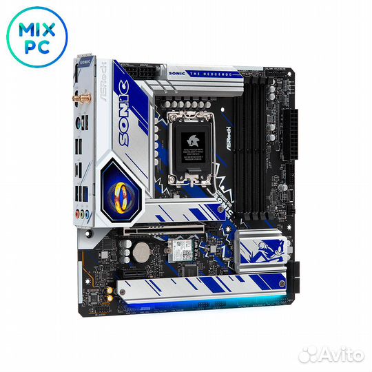 Материнская плата LGA1700 ASRock B760M PG sonic wifi