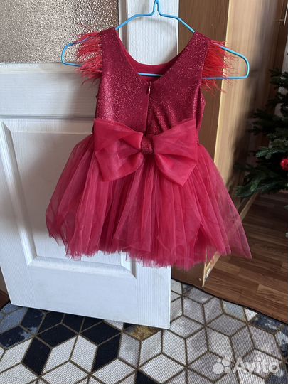 Платье для девочки 86