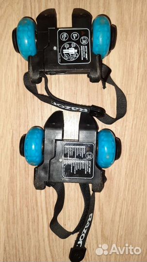 Ролики на обувь Jetts Mini