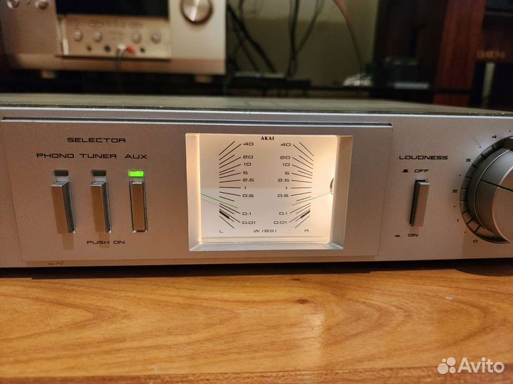 Усилитель Akai AM-U01 (Made in Japan)