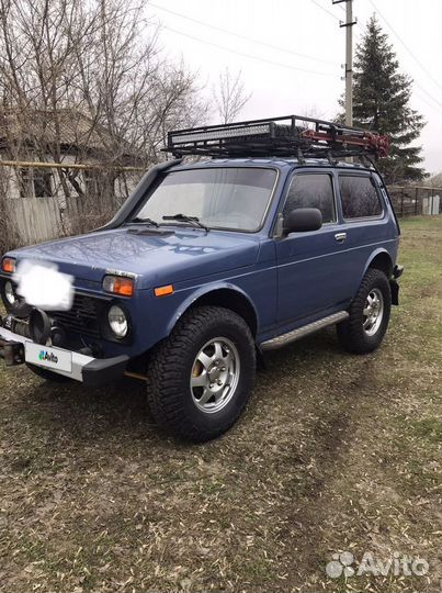LADA 4x4 (Нива) 1.7 МТ, 2007, 126 622 км
