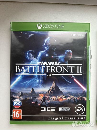 Игра для приставки xbox one