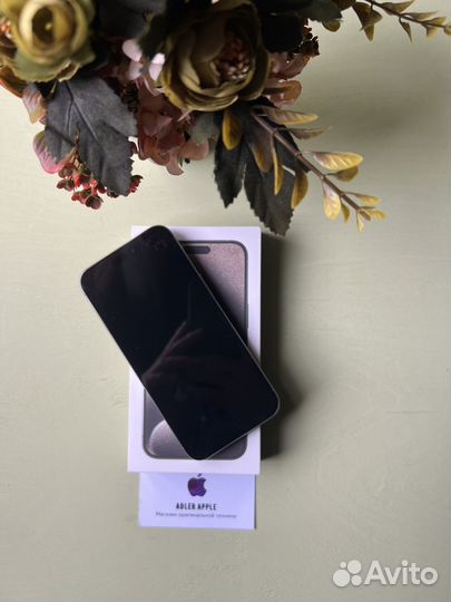 iPhone 15 Pro Max, 256 ГБ