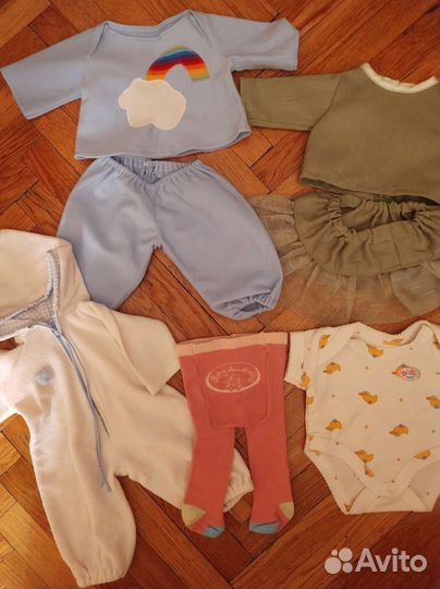 Беби Борн, одежда для кукол 36-46 см Baby Born