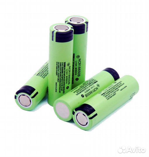 Аккумулятор -5 шт 18650 liitokala 3,7 v 3400 mA