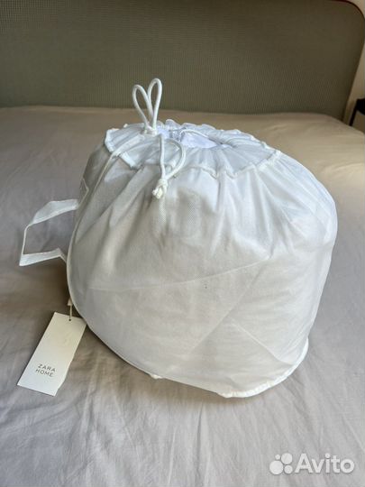 Пуховая подушка Zara home, новая