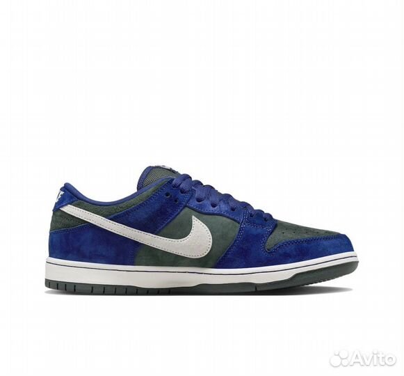 Nike SB Dunk Low Deep Royal Blue оригинал