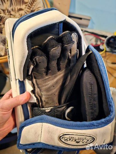 Brians Gnetik 4 блин и ловушка щитки вратарские