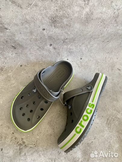 Crocs мужские сланцы сабо