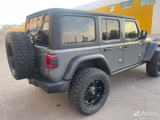 Jeep Wrangler 3.6 AT, 2018, 82 000 км