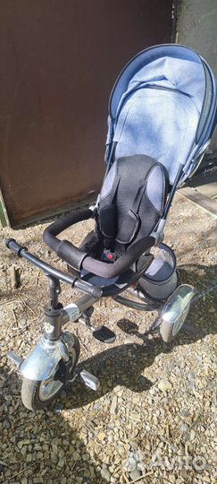 Велокаляска