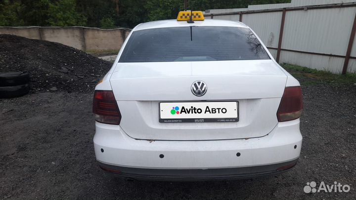 Volkswagen Polo 1.6 AT, 2019, 141 788 км