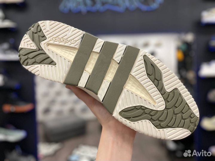 Кроссовки Adidas Niteball Khaki