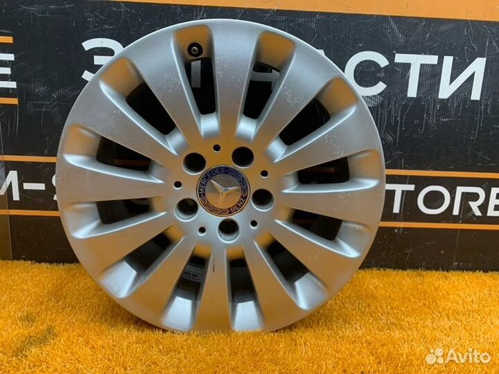 Диск литой R16 / 5x112