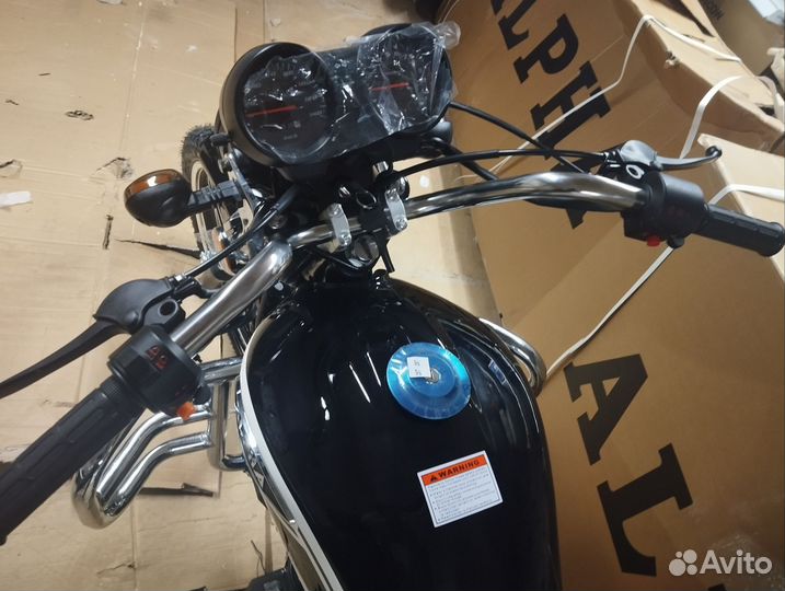 Мопед альфа alpha RX