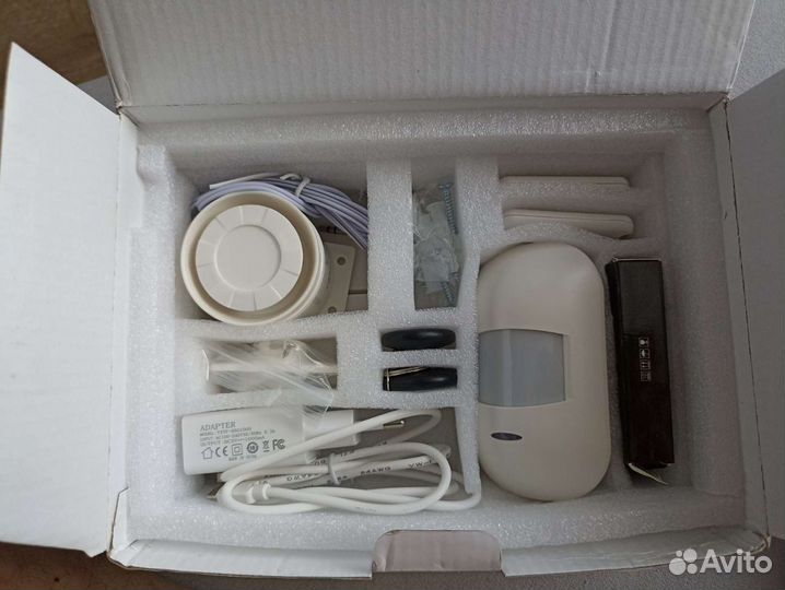 Охранная сигнализация gsm