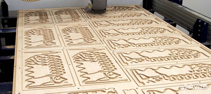 Раскрой и фрезеровка мдф на станках с чпу