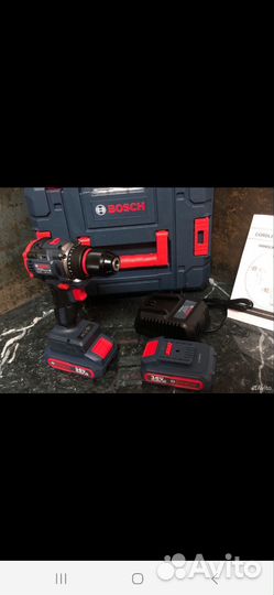 Шуруповерт bosch