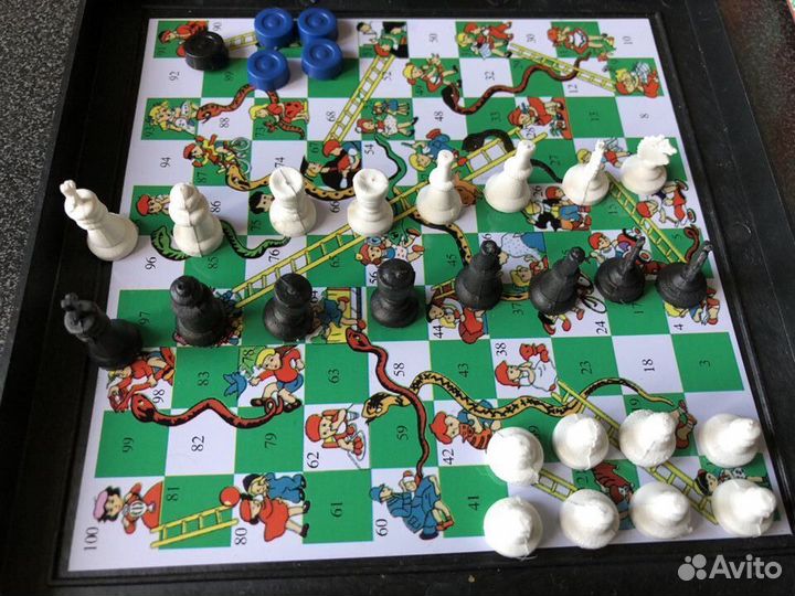 Дорожные шашки, шахматы 15*16 см магнитные