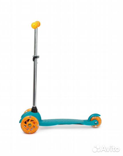 Самокат новый с подсветкой