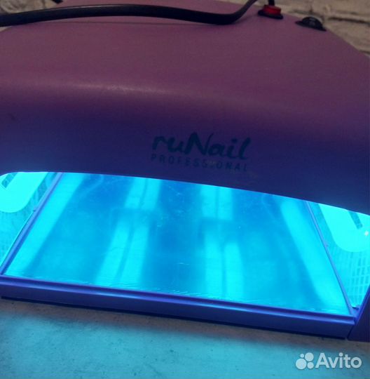 Лампа уф runail