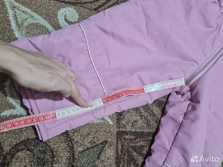 Дутые штаны 92 на девочку