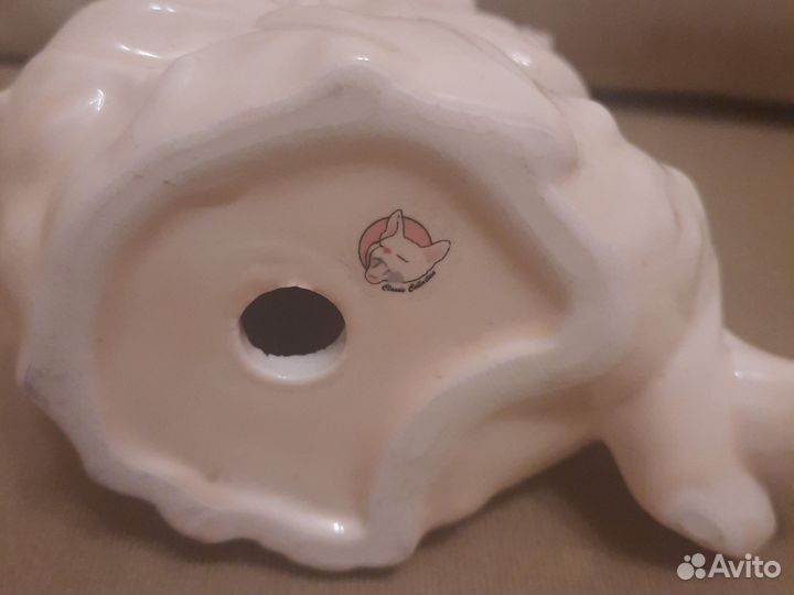 Фигурки кошек фарфор