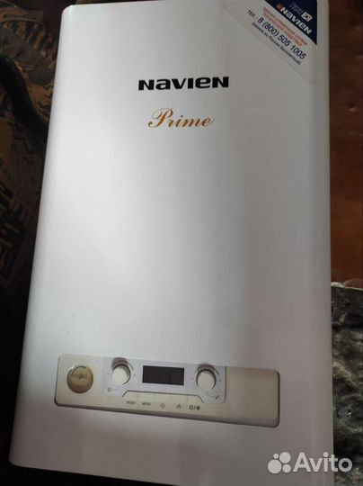Газовый котел двухконтурный Navien Прайм Коаксиал