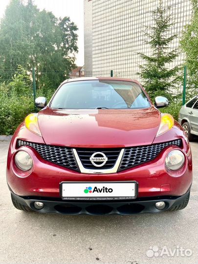Nissan Juke, 2012