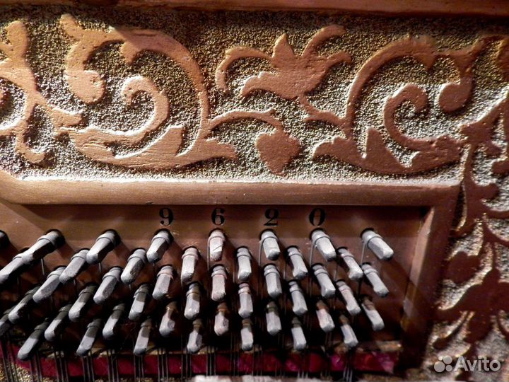 Пианино F. Muhlbach (Ф.Мюльбах)