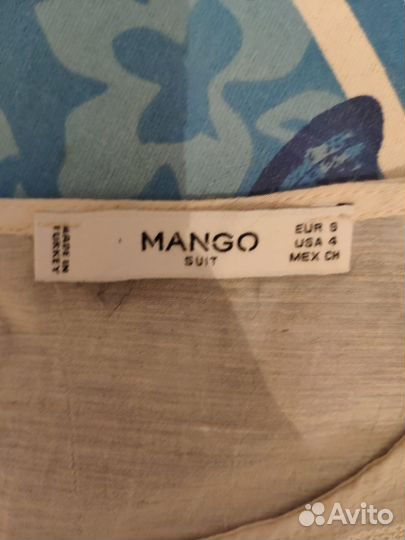 Блузка mango