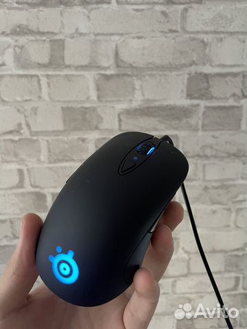 Игровая мышь steelseries sensei ten черная купить в Ижевске ...