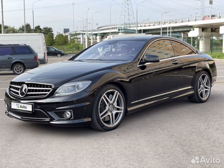 Mercedes-Benz CL-класс AMG 6.2 AT, 2009, 168 000 км