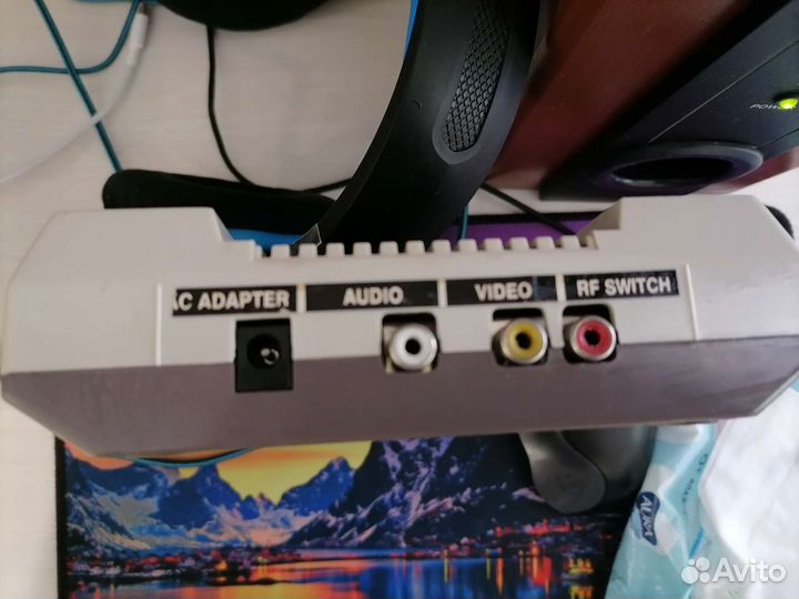 Корпус и плата денди нерабочая