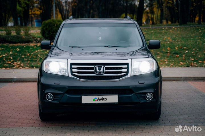 Honda Pilot 3.5 AT, 2013, 235 000 км