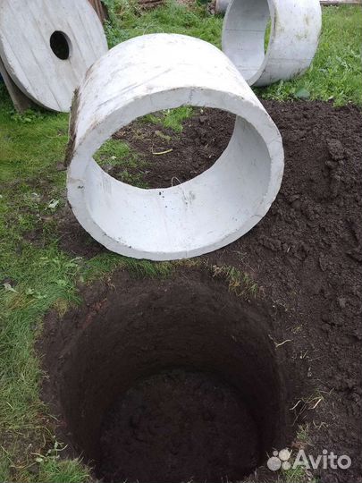 Рытье колодцев и канализаций