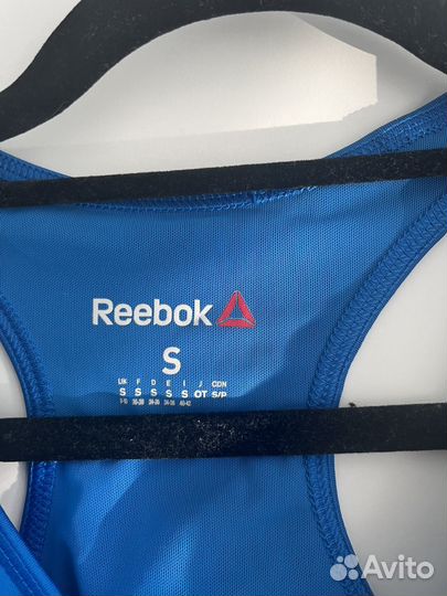 Спортивный топ reebok s