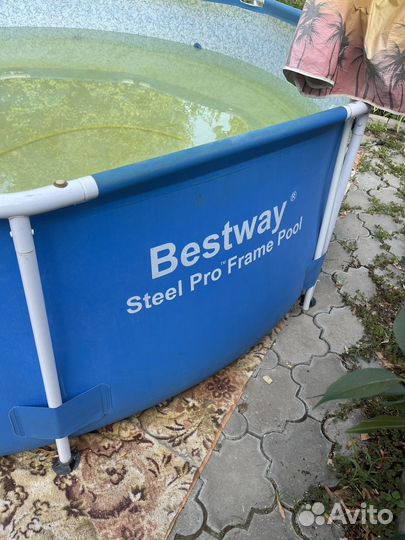 Каркасный бассейн