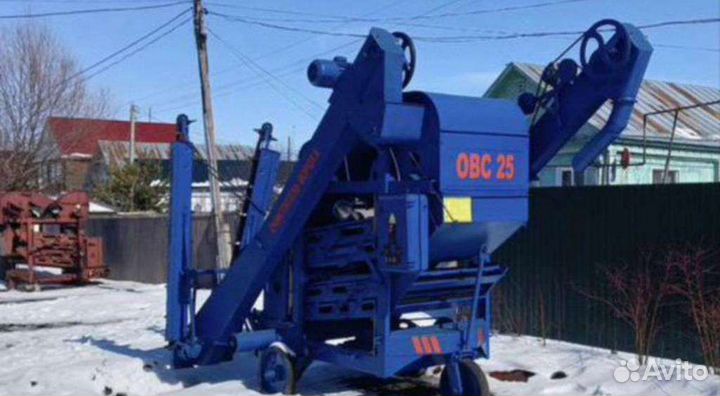 Зерноочиститель Воронежсельмаш ОВС-25, 2023