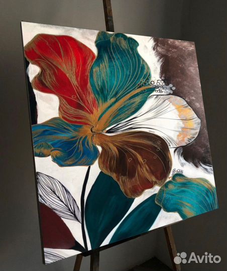 Интерьерные картины на заказ, Картины маслом